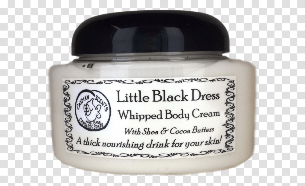 Little Black Dress Cream, Bottle, Cosmetics, Birthday Cake, Dessert Transparent Png