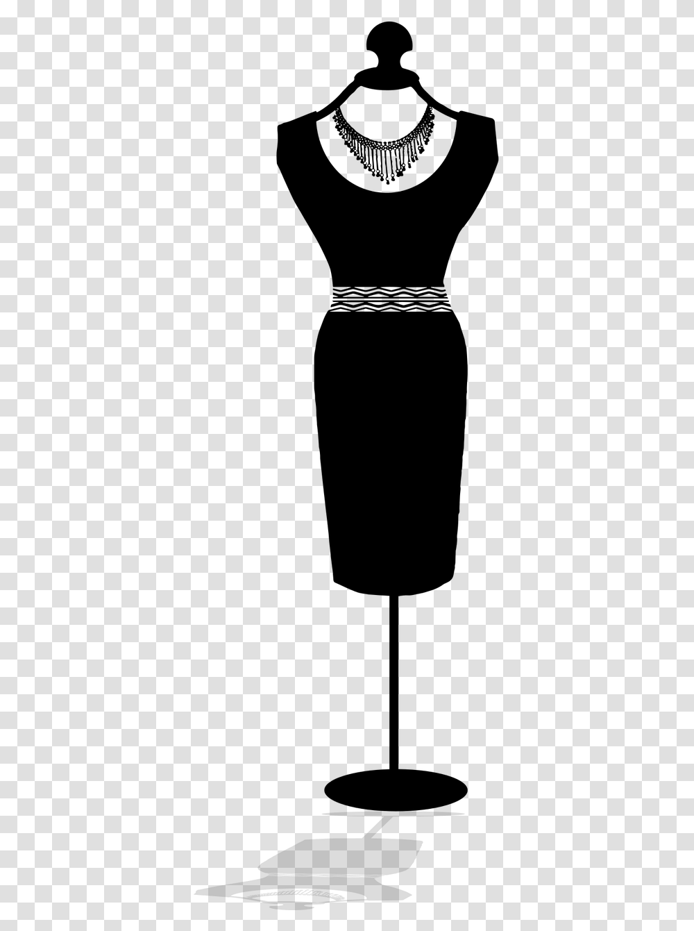 Little Black Dress, Gray, World Of Warcraft Transparent Png