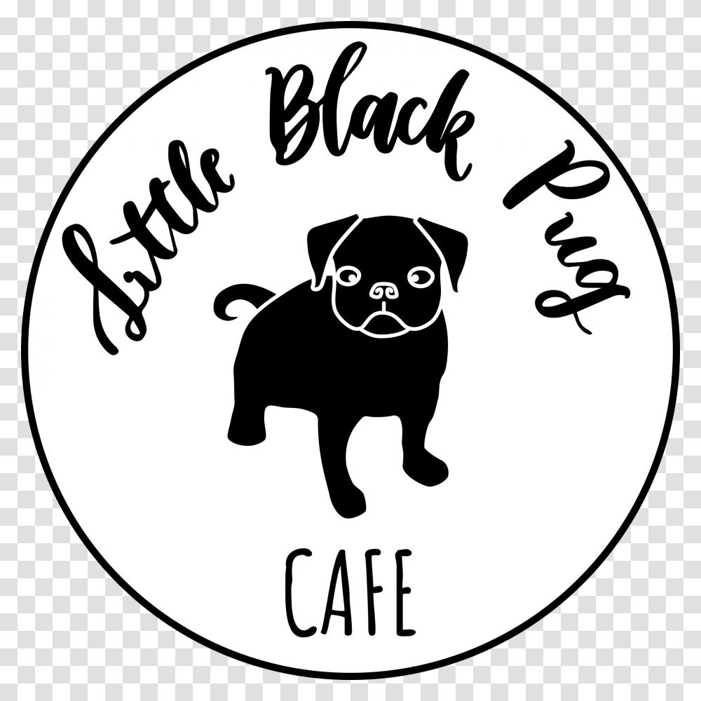 Little Black Pug Cafe Humanscale, Label, Word Transparent Png