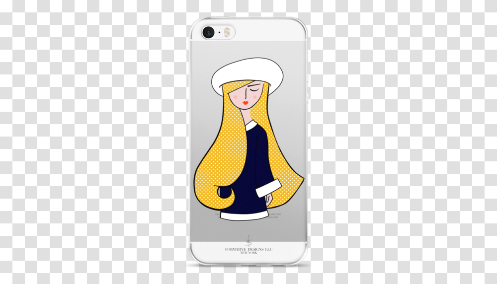 Little Blond French Girl Mobile Phone Case, Apparel, Electronics, Cell Phone Transparent Png