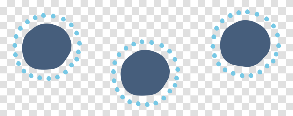 Little Blue Dots Surround Pattern Pattern 01 Circle, Flare, Light, Hole, Tire Transparent Png