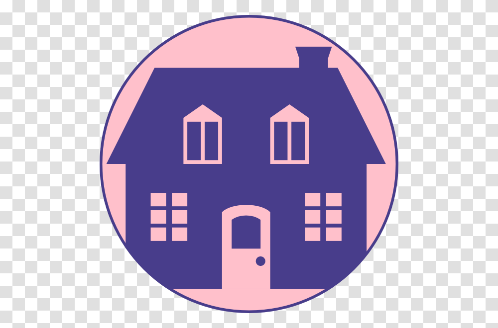 Little Blue House With Pink Background Svg Clip Arts Wanted Home For Sale, First Aid, Pac Man, Urban, Building Transparent Png