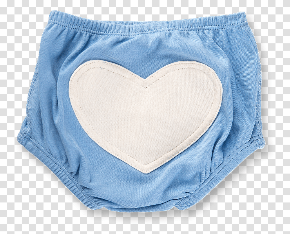 Little Boy Blue Heart Bloomers Briefs, Apparel, Diaper, Underwear Transparent Png
