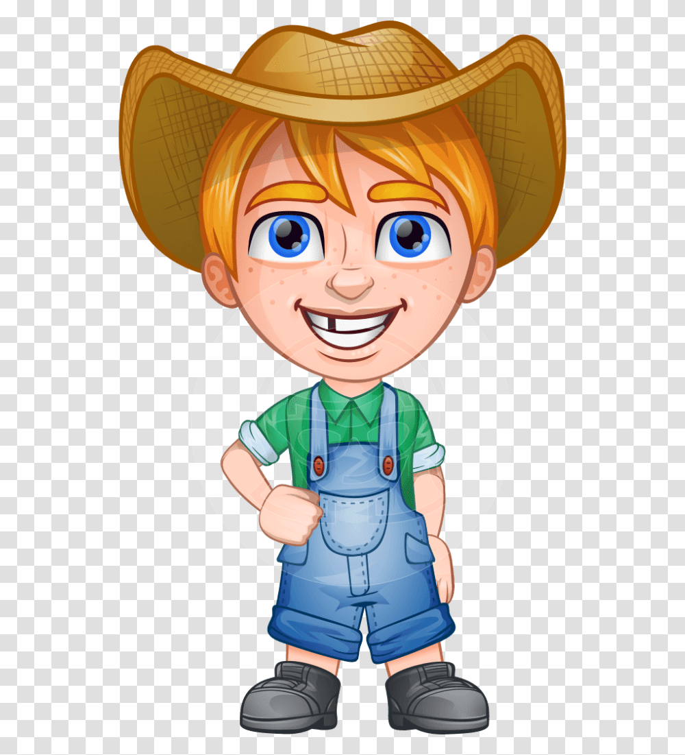 Little Boy Clipart Farm Boy, Apparel, Person, Human Transparent Png