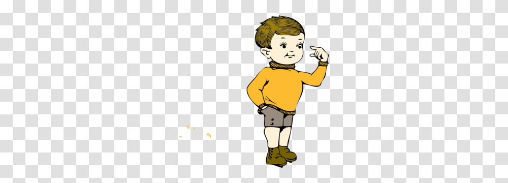 Little Boy Clipart, Person, Hand, People Transparent Png