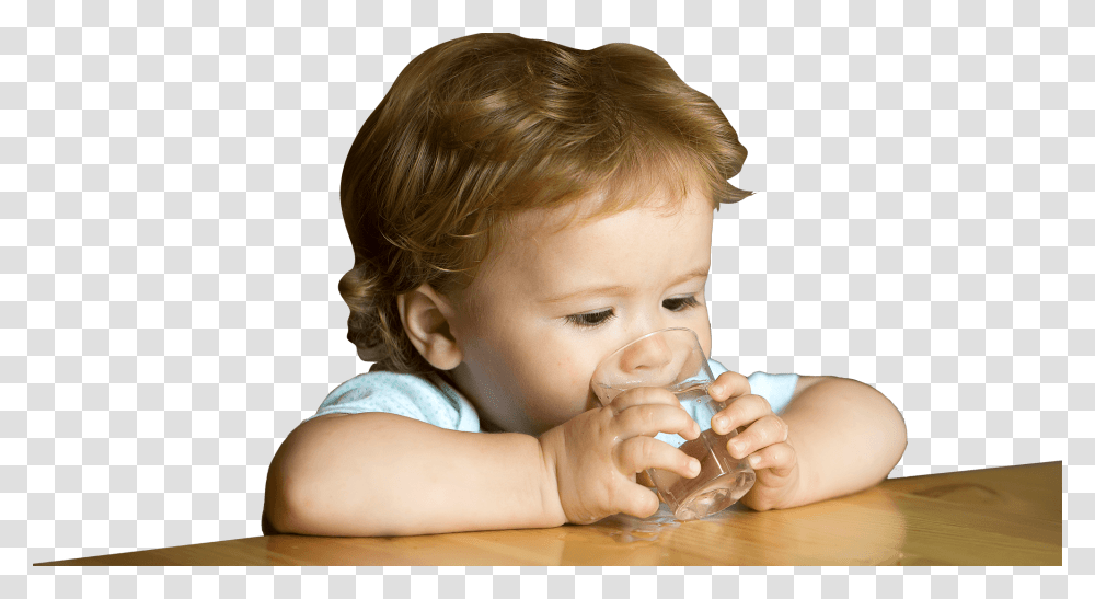Little Boy Drinking Water, Finger, Person, Human, Beverage Transparent Png