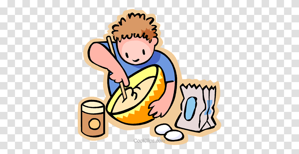 Little Boy Missing Flour In A Bowl Royalty Free Vector Clip Art, Plant, Food, Fruit, Drawing Transparent Png