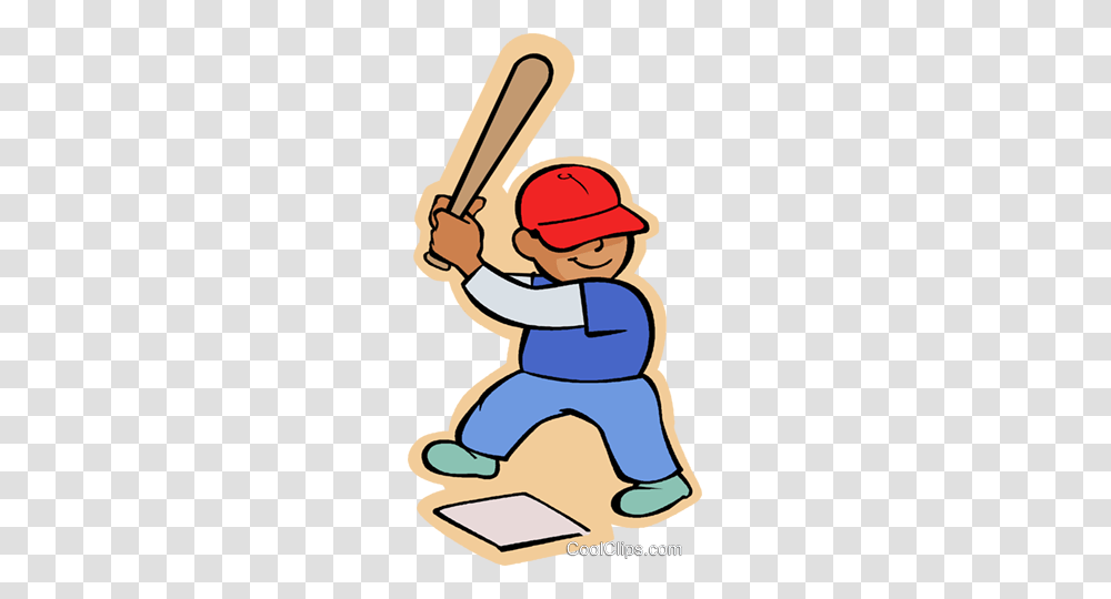 Little Boy With Baseball Bat Royalty Free Vector Clip Art, Sport, Sports, Kneeling, Team Sport Transparent Png