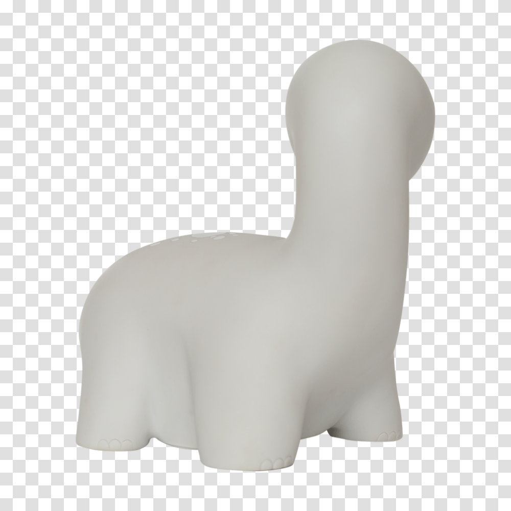 Little Brontosaurus Light, Figurine, Furniture, Torso Transparent Png