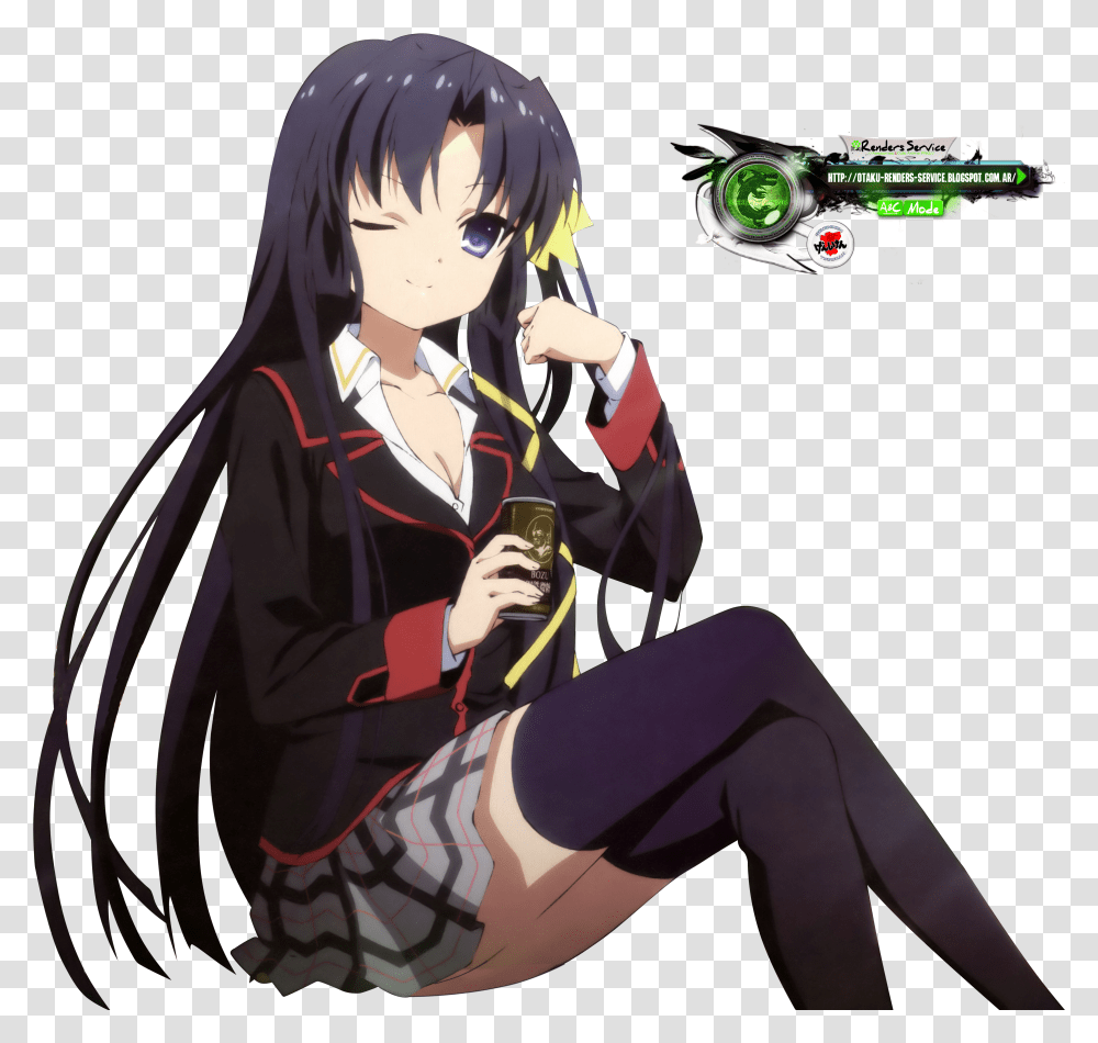 Little Busters Yuiko Kurugaya Transparent Png