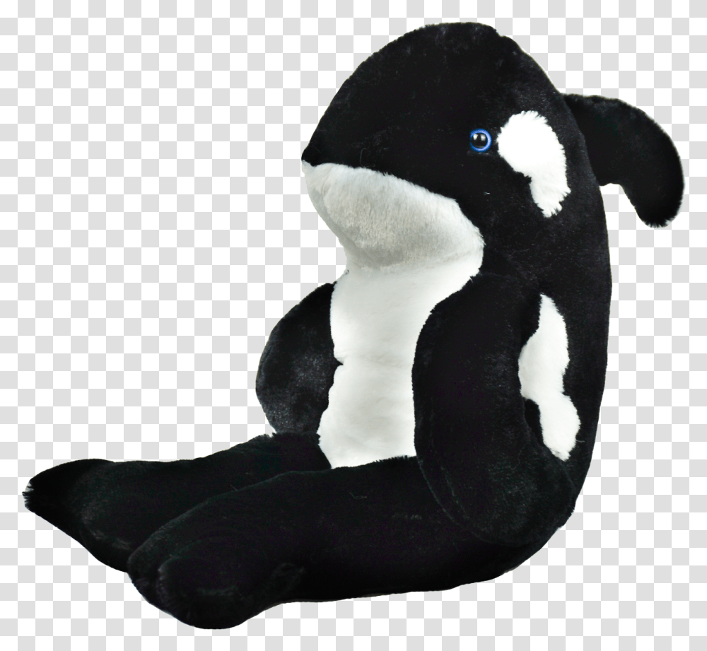 Little By Nature Hand Stuffed With Love 16 Inch Orca, Penguin, Bird, Animal, Duck Transparent Png