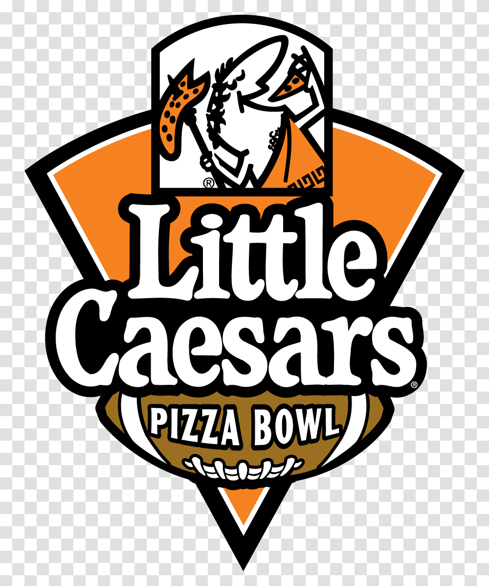Little Caeasars Pizza Bowl Little Caesars Pizza, Label, Dynamite, Poster Transparent Png