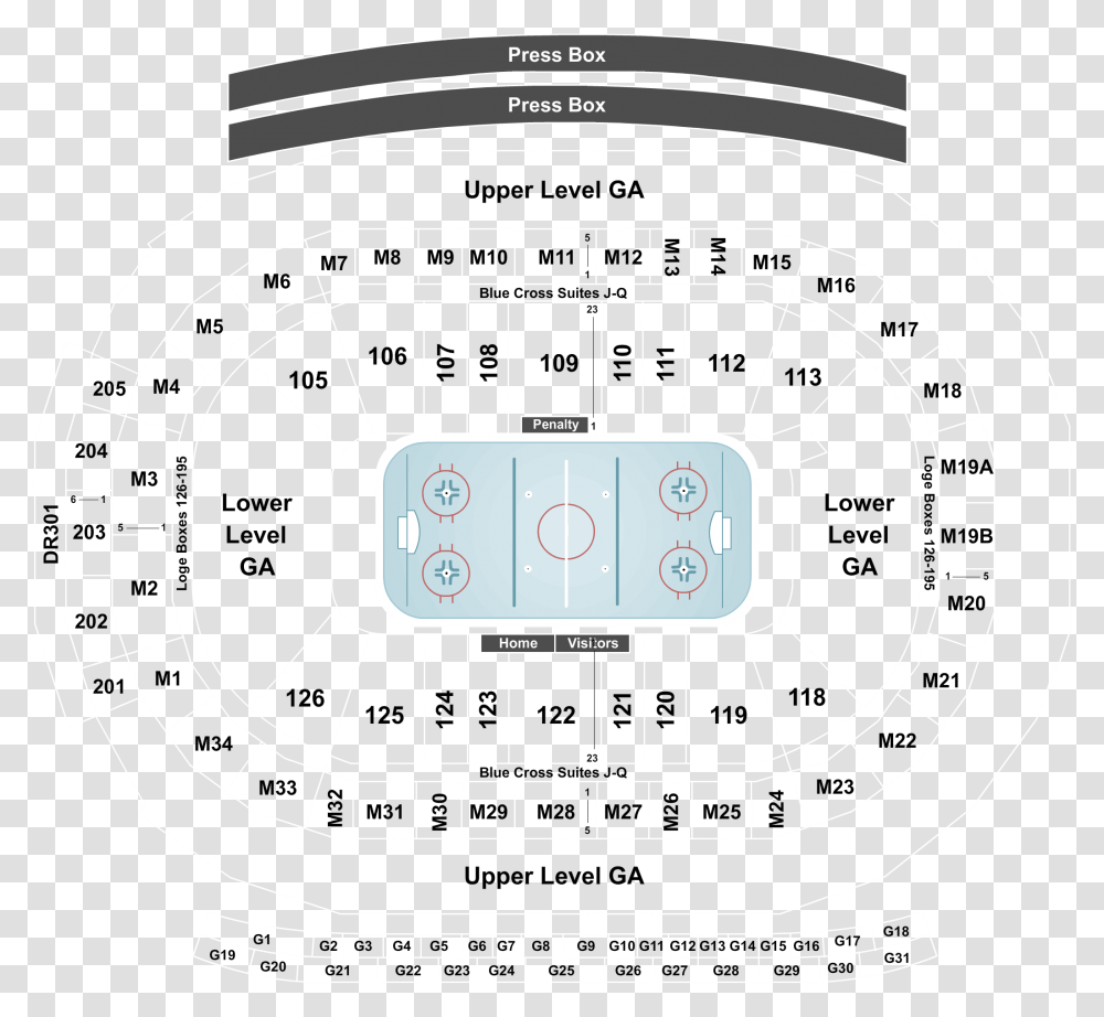 Little Caesars Concert Seating Chart, Arena, Building Transparent Png