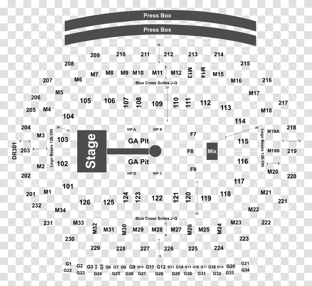 Little Caesars Concert Seating Chart, Chess, Game, Diagram, Plan Transparent Png