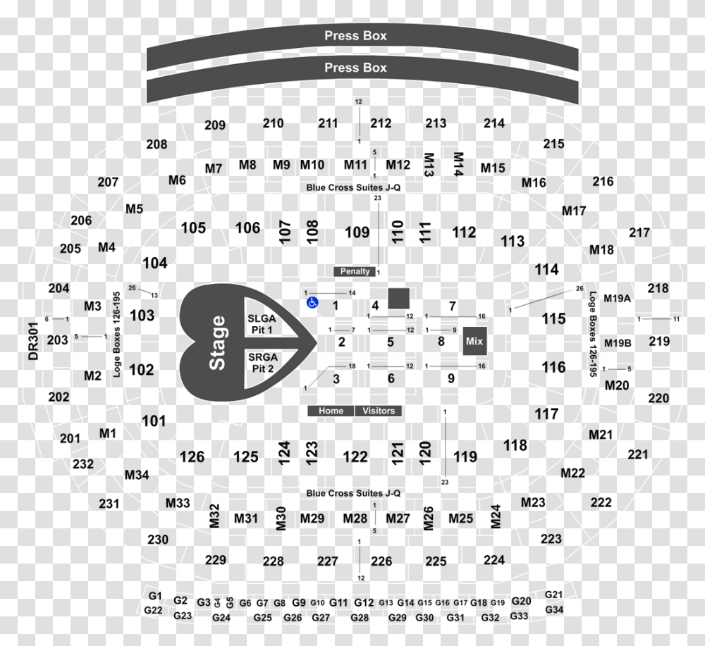 Little Caesars Concert Seating Chart, Chess, Game, Plan, Plot Transparent Png