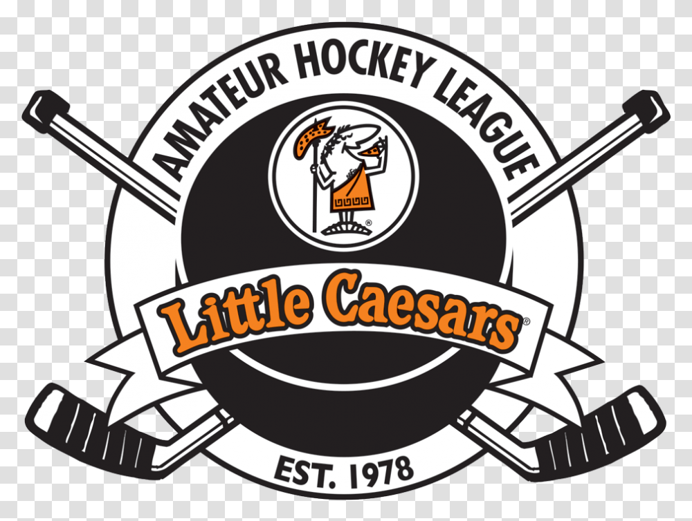 Little Caesars Hockey League Standings Little Caesars Hockey Team Junior, Label, Logo Transparent Png