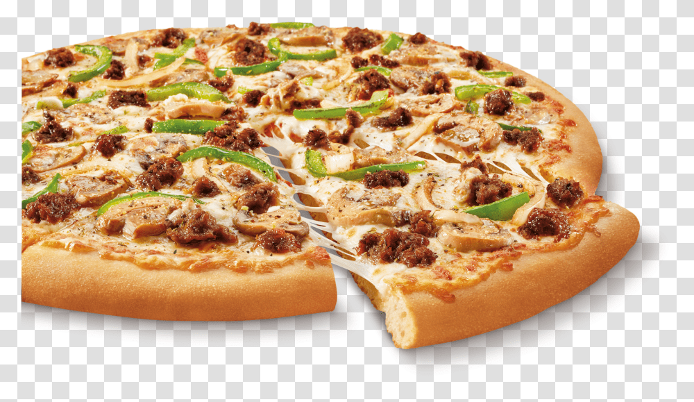 Little Caesars Impossible Pizza, Food, Sliced, Lunch, Meal Transparent Png