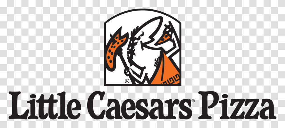 Little Caesars Little Caesars Pizza Logo, Label, Sticker Transparent Png