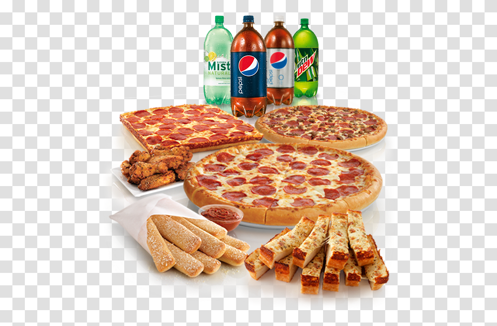 Little Caesars Mountain Dew 2 Liter Bottle, Pizza, Food, Waffle, Alcohol Transparent Png