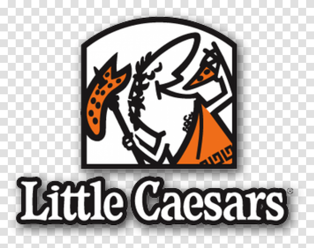 Little Caesars Pizza Logo, Label, Poster Transparent Png