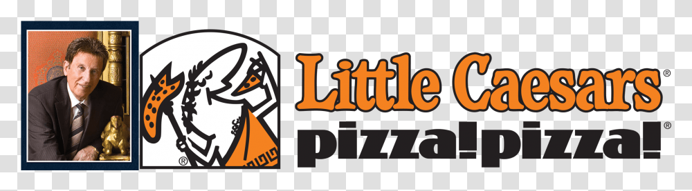 Little Caesars Pizza, Person, Alphabet, Label Transparent Png