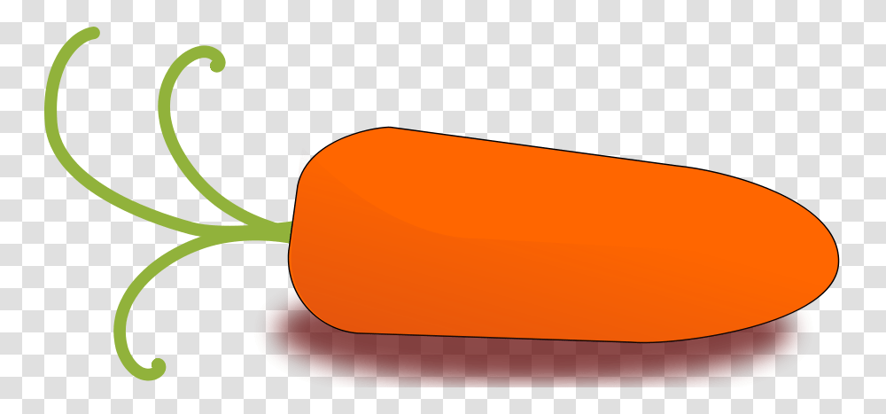 Little Carrot Large Size, Plant, Vegetable, Food, Meal Transparent Png