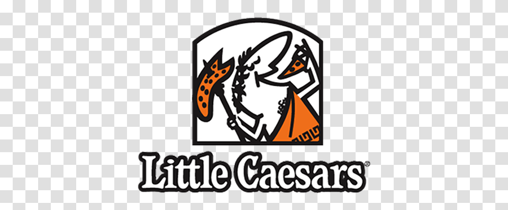 Little Ceaser Pizza Logo, Poster, Advertisement Transparent Png