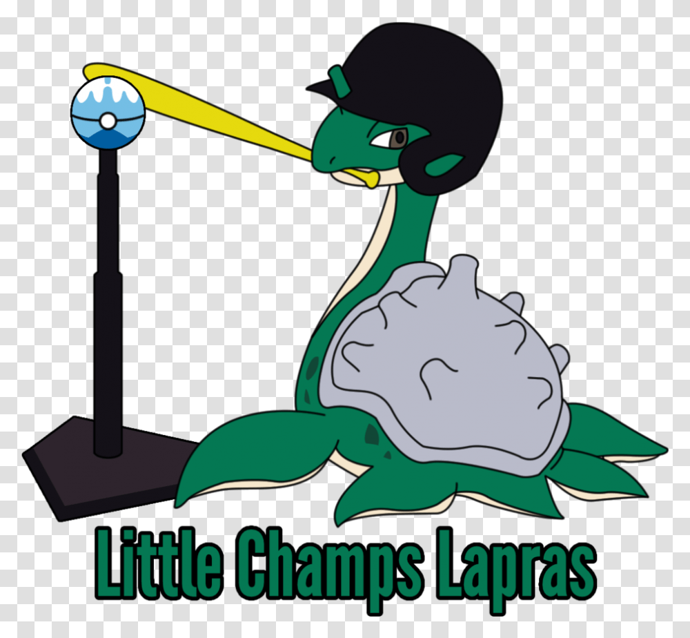 Little Champs Lapras - The Bta, Animal, Bird, Reptile, Dodo Transparent Png