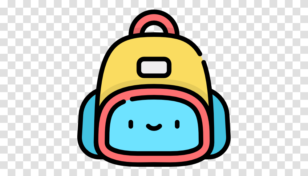 Little Charms Daycare Happy, Bag, Backpack, Electronics Transparent Png