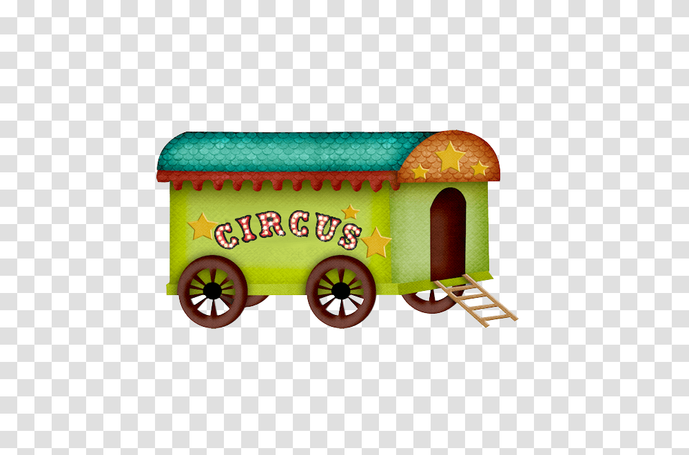 Little Circus Clip Clip Art, Den, Vehicle, Transportation, Dog House Transparent Png