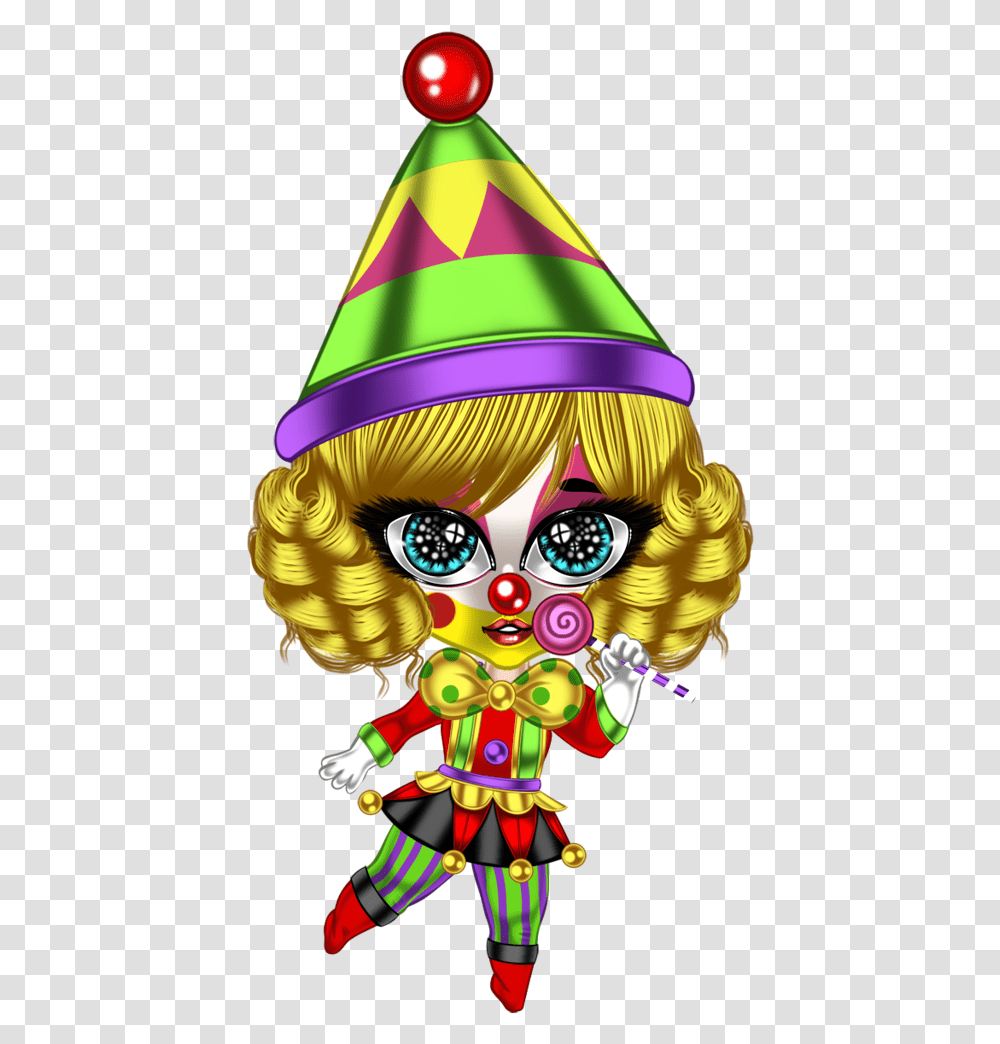Little Clown Doll Clipart Download Cartoon, Apparel, Performer, Person Transparent Png