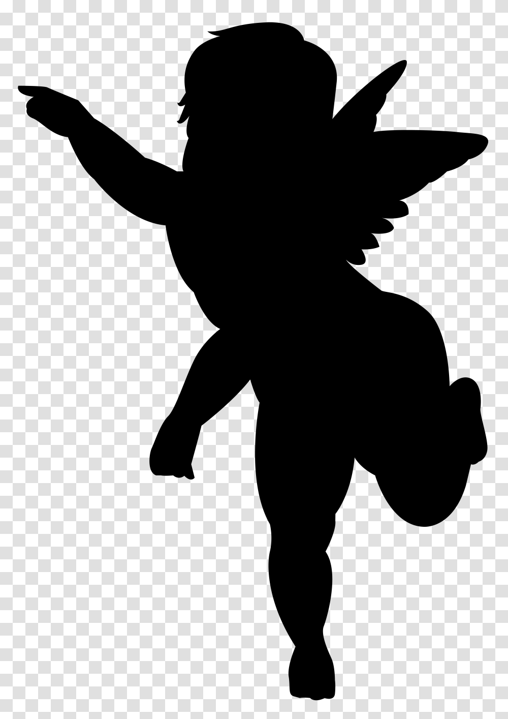 Little Cupid Clip Art, Logo, Trademark Transparent Png