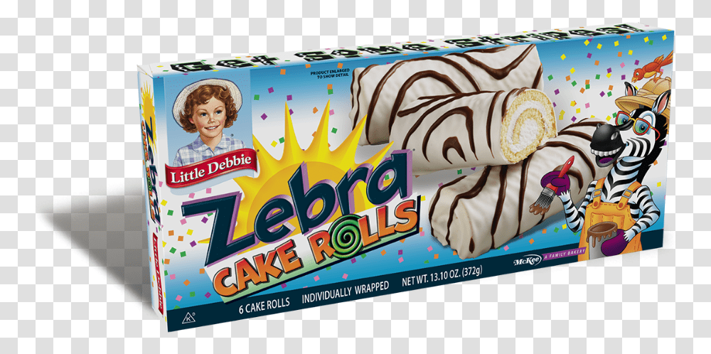 Little Debbie Zebra Cake Rolls, Person, Human, Game, Outdoors Transparent Png