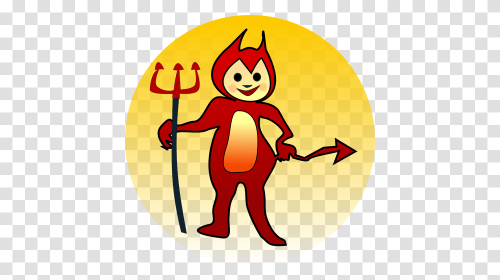 Little Devil Icon Vector Clip Art, Emblem, Weapon, Weaponry Transparent Png