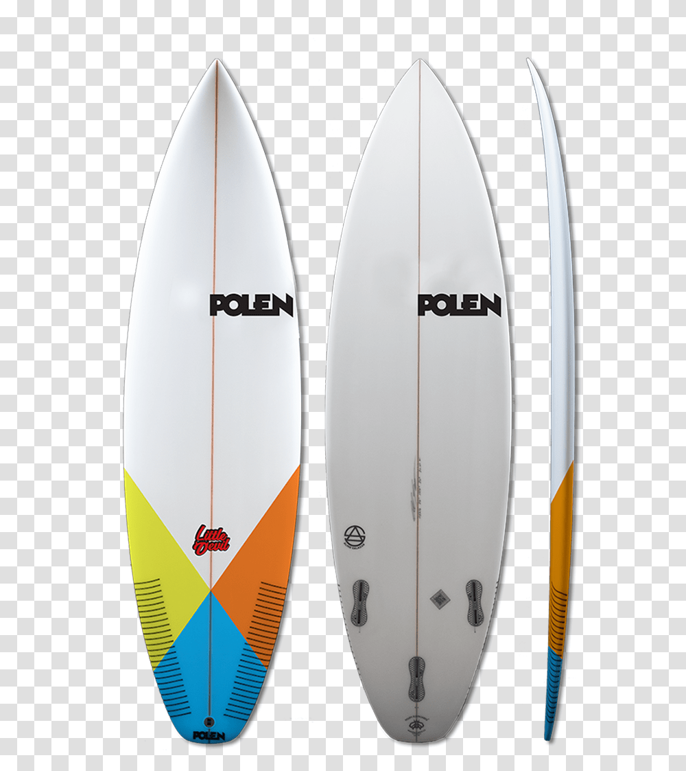 Little Devil Surfboard Model Picture Polen Surfboards, Sea, Outdoors, Water, Nature Transparent Png