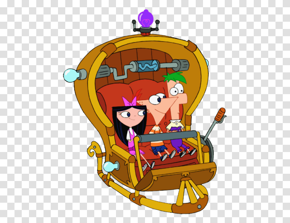 Little Diamonds Summer Camp Phineas And Ferb Time Machine, Leisure Activities, Advertisement, Kart, Crowd Transparent Png