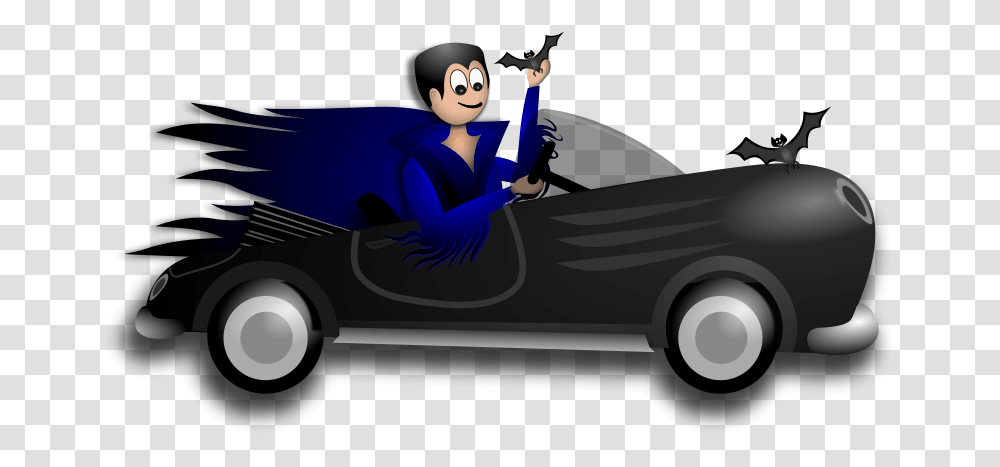 Little Dracula Driver By, Sport, Car, Vehicle, Transportation Transparent Png