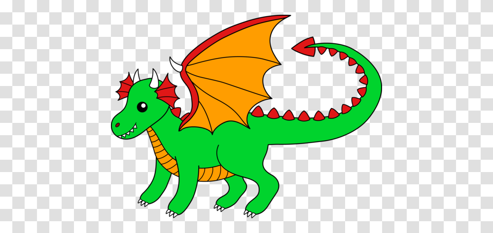 Little Dragon Clipart Baby Dragon Transparent Png