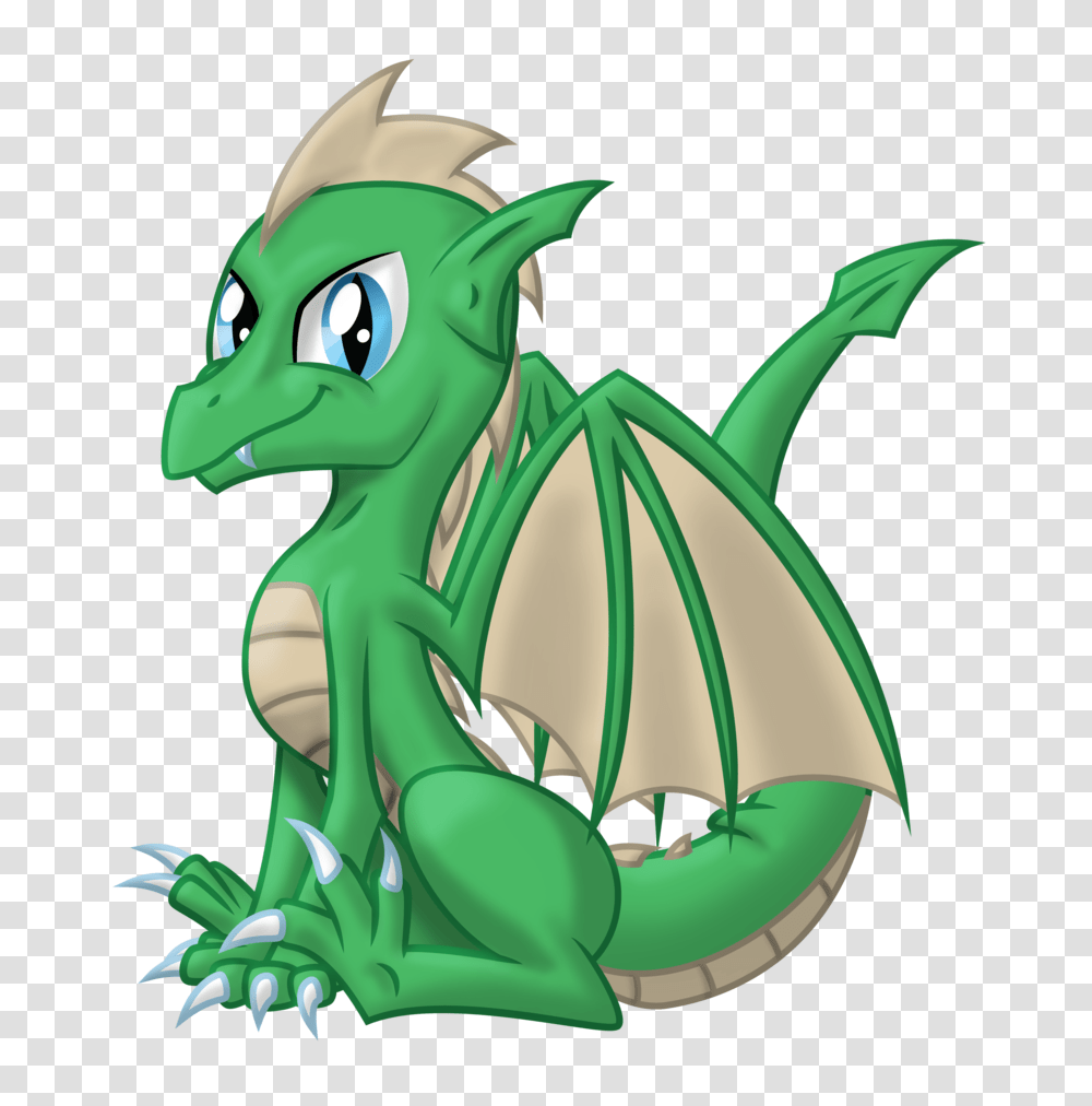 Little Dragon Clipart Green Dragon, Toy, Animal, Reptile, Wildlife Transparent Png