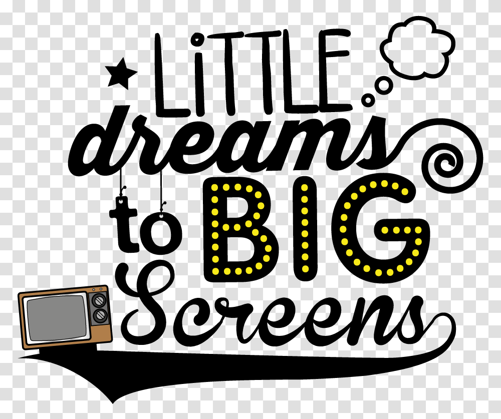 Little Dreams Logo Illustration, Digital Clock Transparent Png