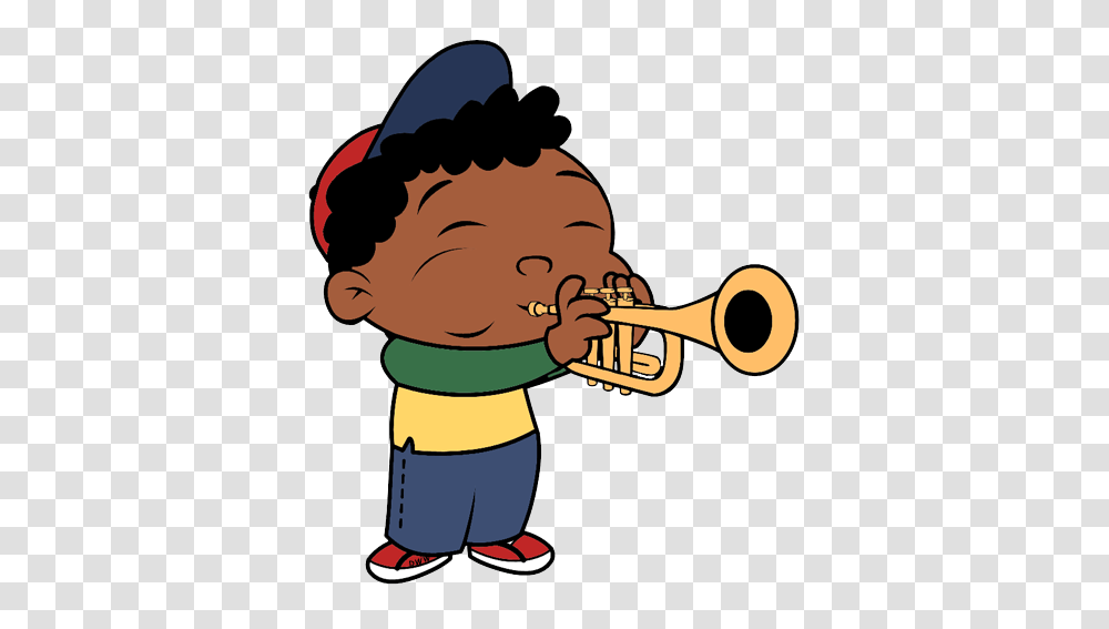 Little Einsteins Clip Art Disney Clip Art Galore, Horn, Brass Section, Musical Instrument, Trumpet Transparent Png