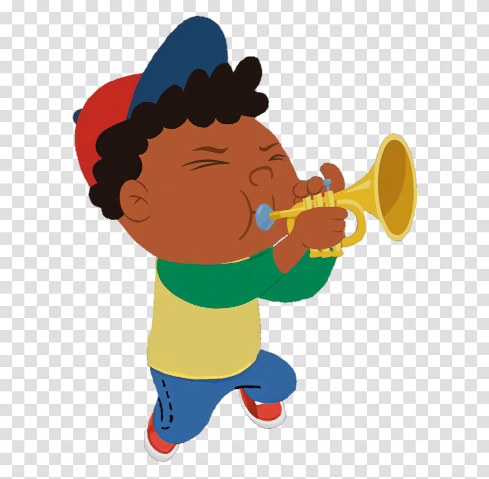 Little Einsteins Wiki Little Einsteins Music Quincy, Horn, Brass Section, Musical Instrument, Person Transparent Png
