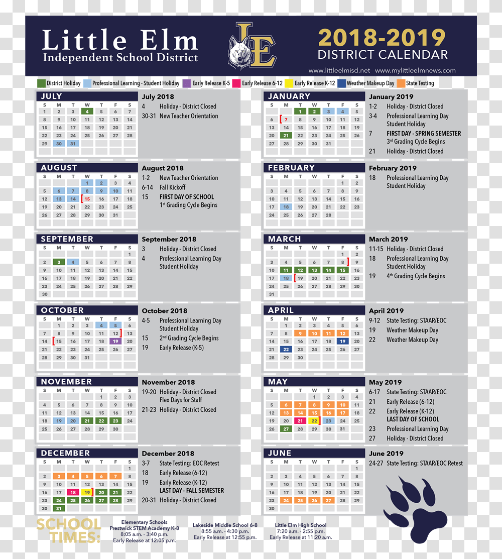 Little Elm Isd Calendar 2019 2020, Menu Transparent Png