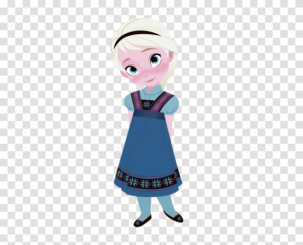 Little Elsa Discovered, Costume, Apparel, Nurse Transparent Png