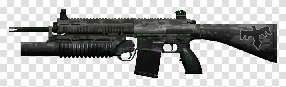 Little Friend 7.62 Rifle Payday, Gun, Weapon, Weaponry, Armory Transparent Png