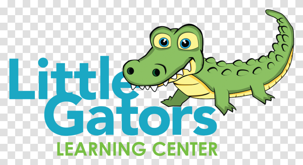 Little Gators Learning Center Nile Crocodile, Reptile, Animal, Dinosaur Transparent Png