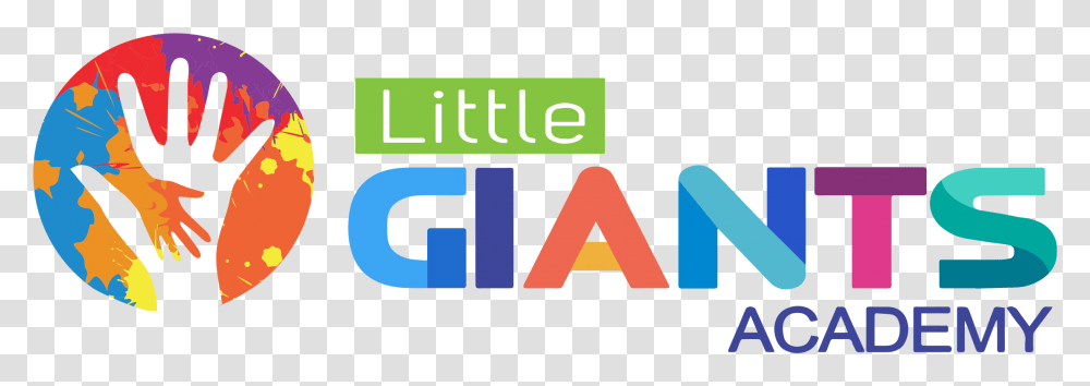 Little Giants Academy Logo Glants Academy, Label, Alphabet Transparent Png
