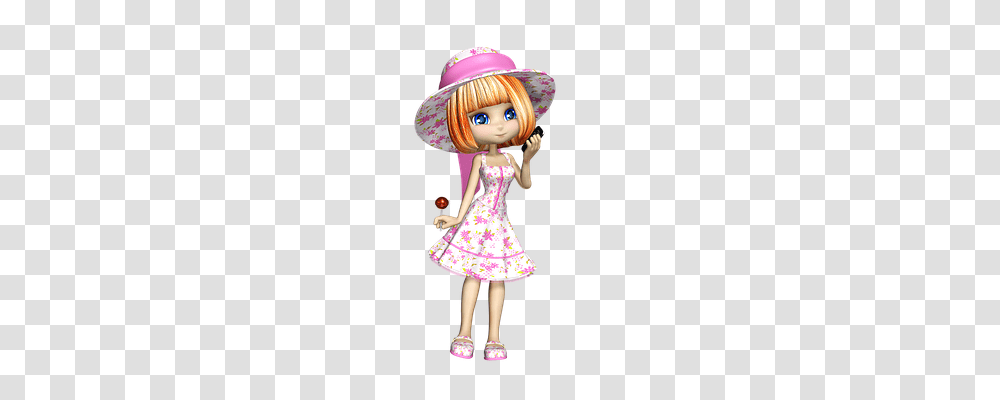 Little Girl Person, Doll, Toy, Human Transparent Png