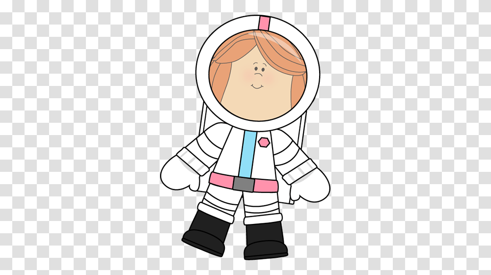 Little Girl Astronaut Illustrations Astronaut, Photography, Drawing Transparent Png