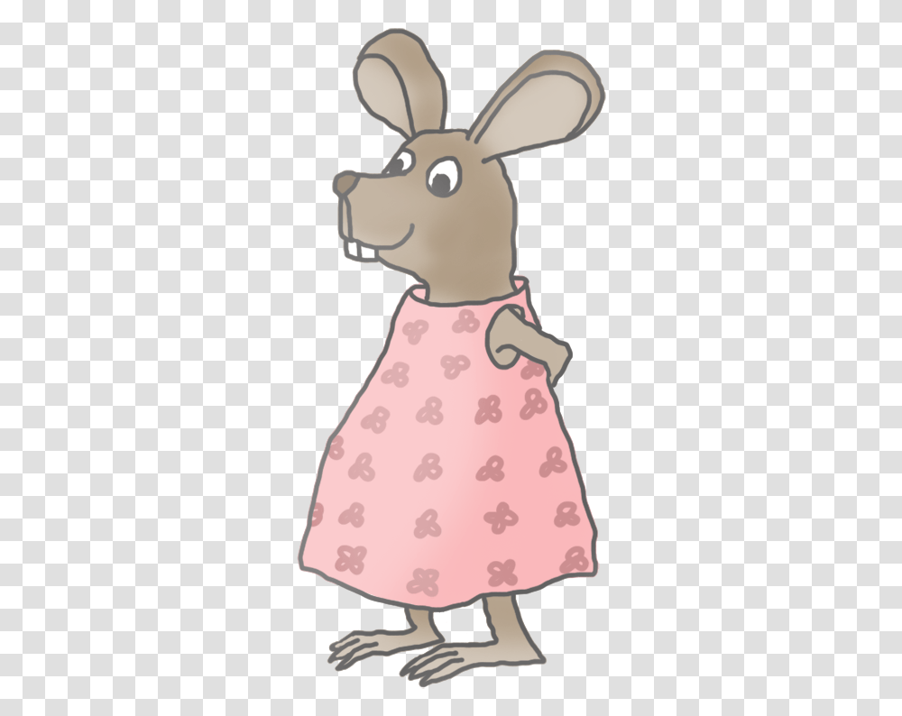 Little Girl Mouse Clip Art Mom Mouse Clip Art, Dress, Female, Woman Transparent Png